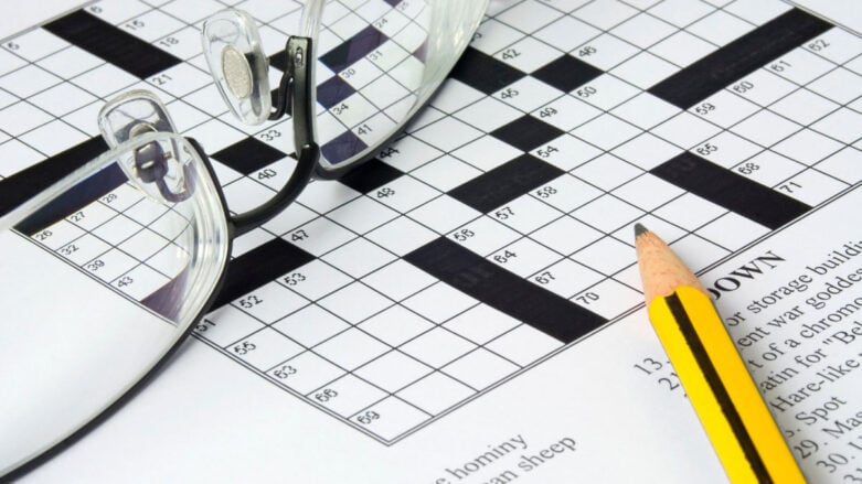 lights up crossword