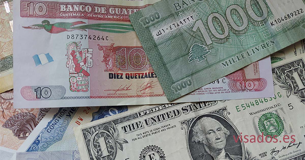 cambio de dolar canadiense a quetzales