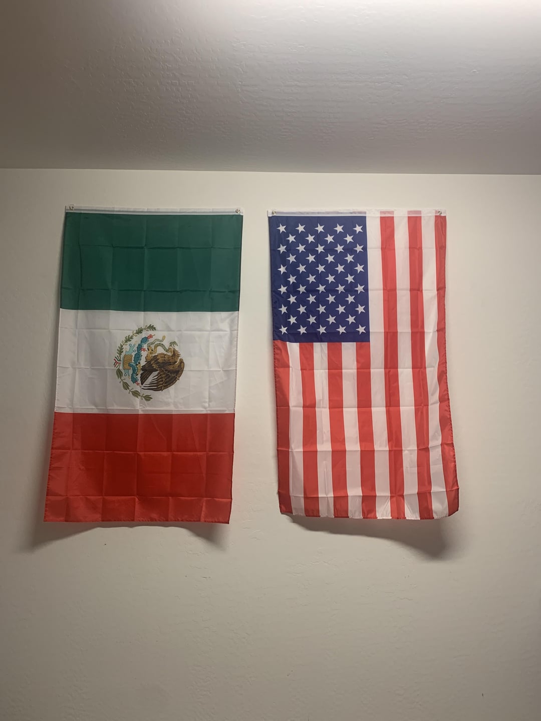 mexican flag to hang on wall