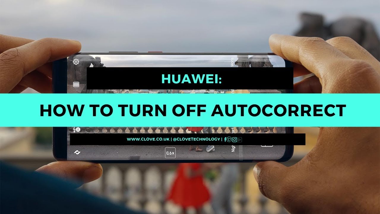 how to turn off predictive text on huawei p30