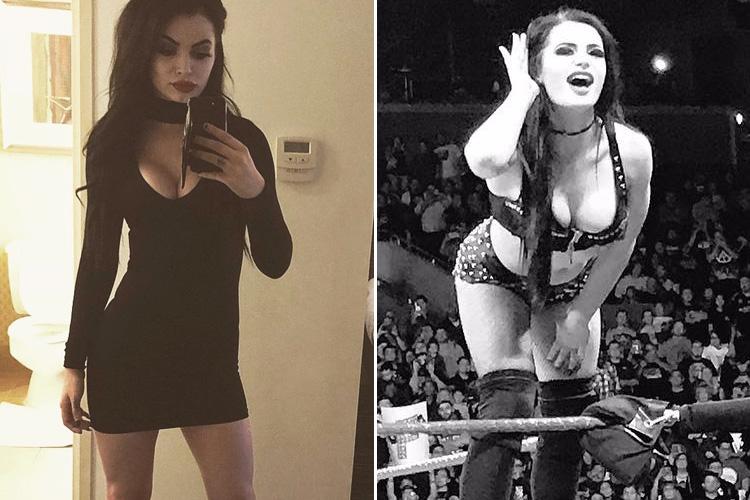 paige wwe pornos