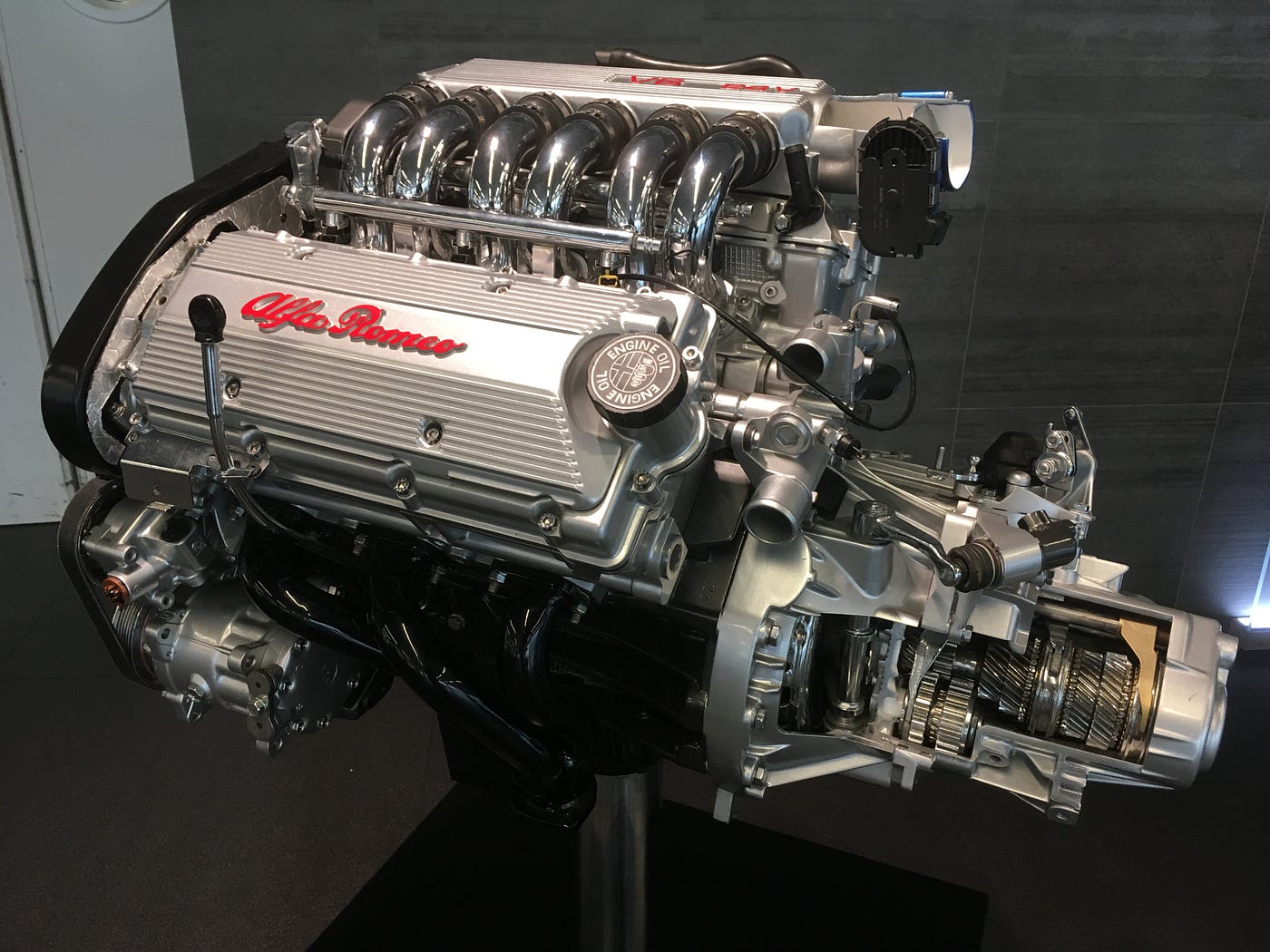 v6 busso engine