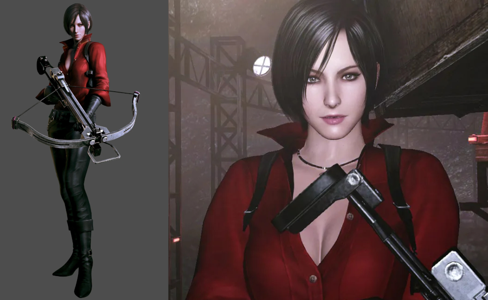 ada wong re6