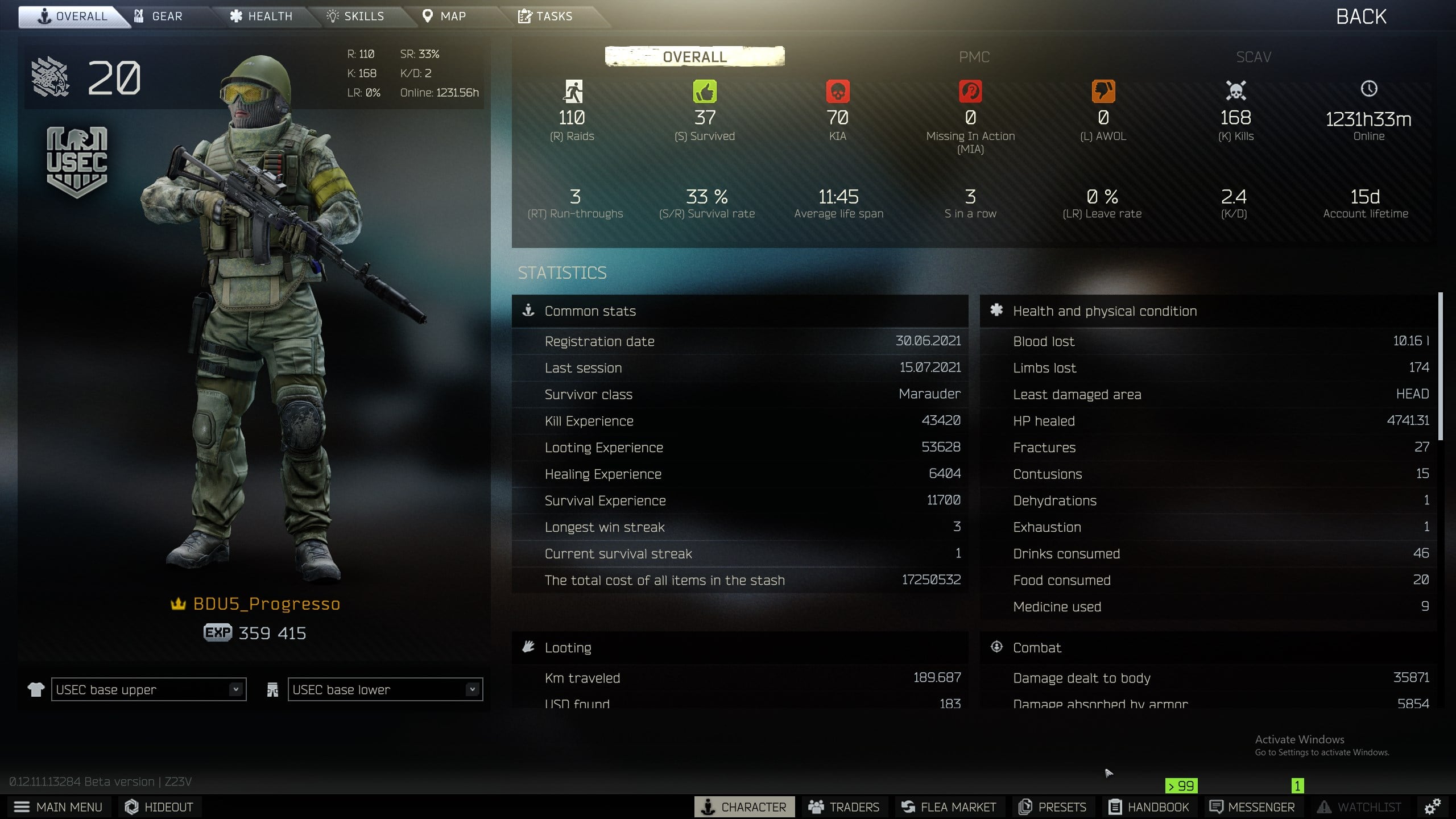 eod account tarkov