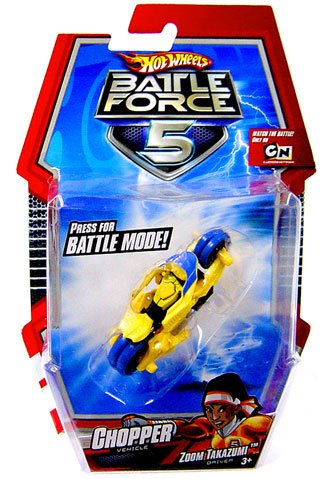 hot wheels battle force 5