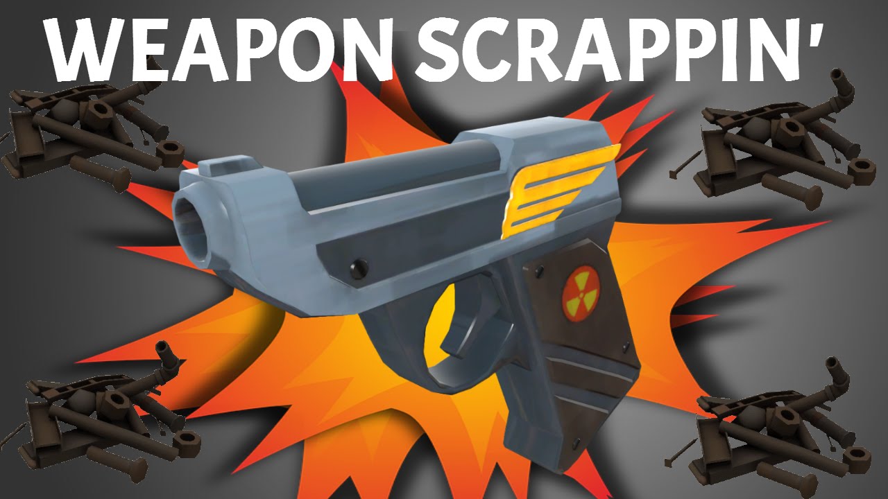 tf2 trade weapons for scrap