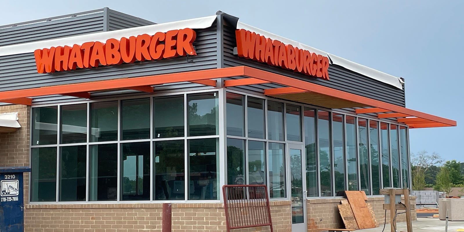 whataburger newnan opening date