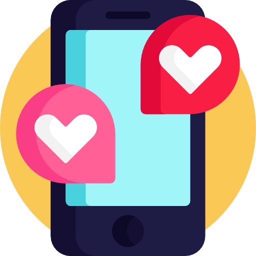 dating app icons