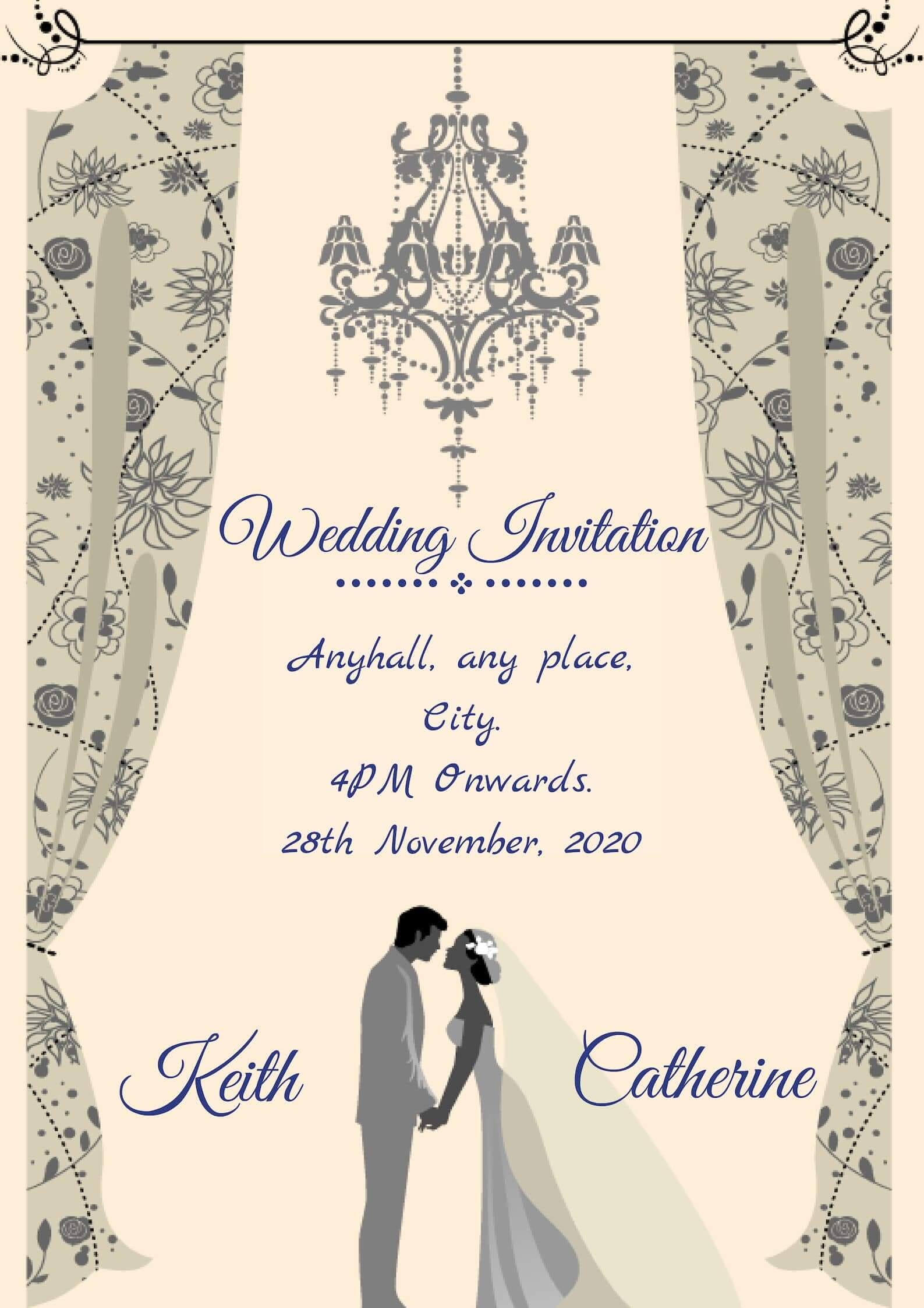 christian wedding card design images