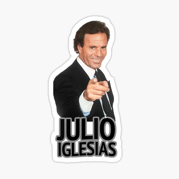 stickers julio iglesias