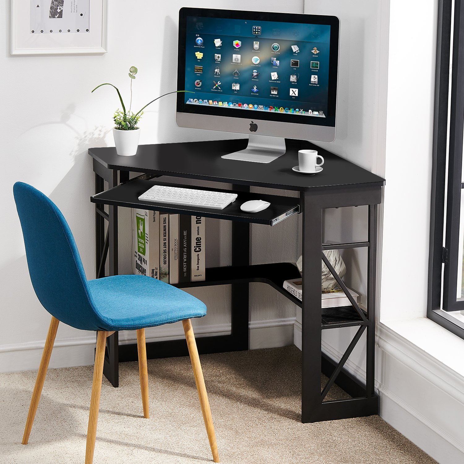 corner computer desk