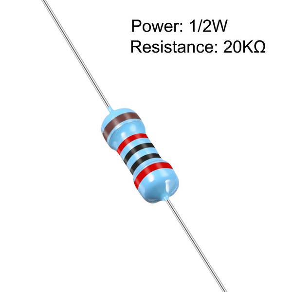 20k resistor color code