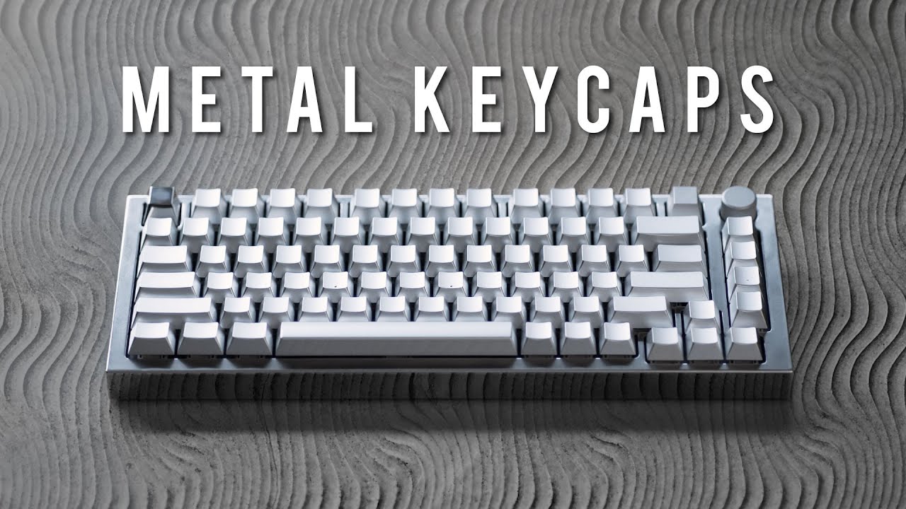 metal keycaps full set