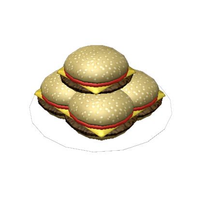 bloxburg hamburger