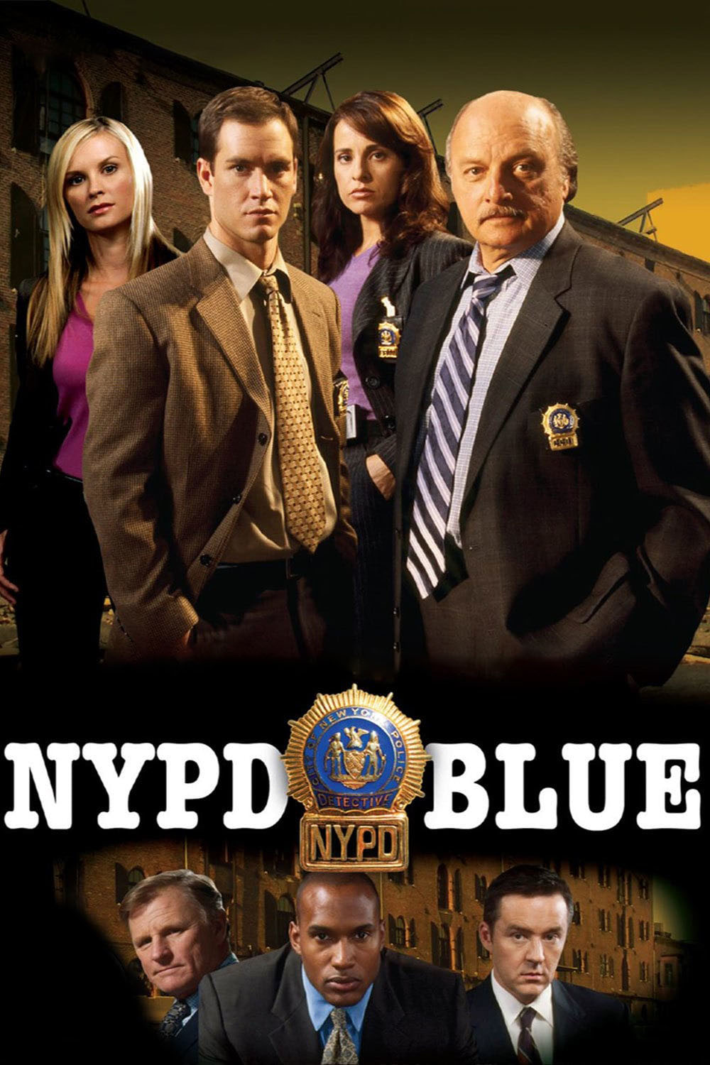 nypd blue cast