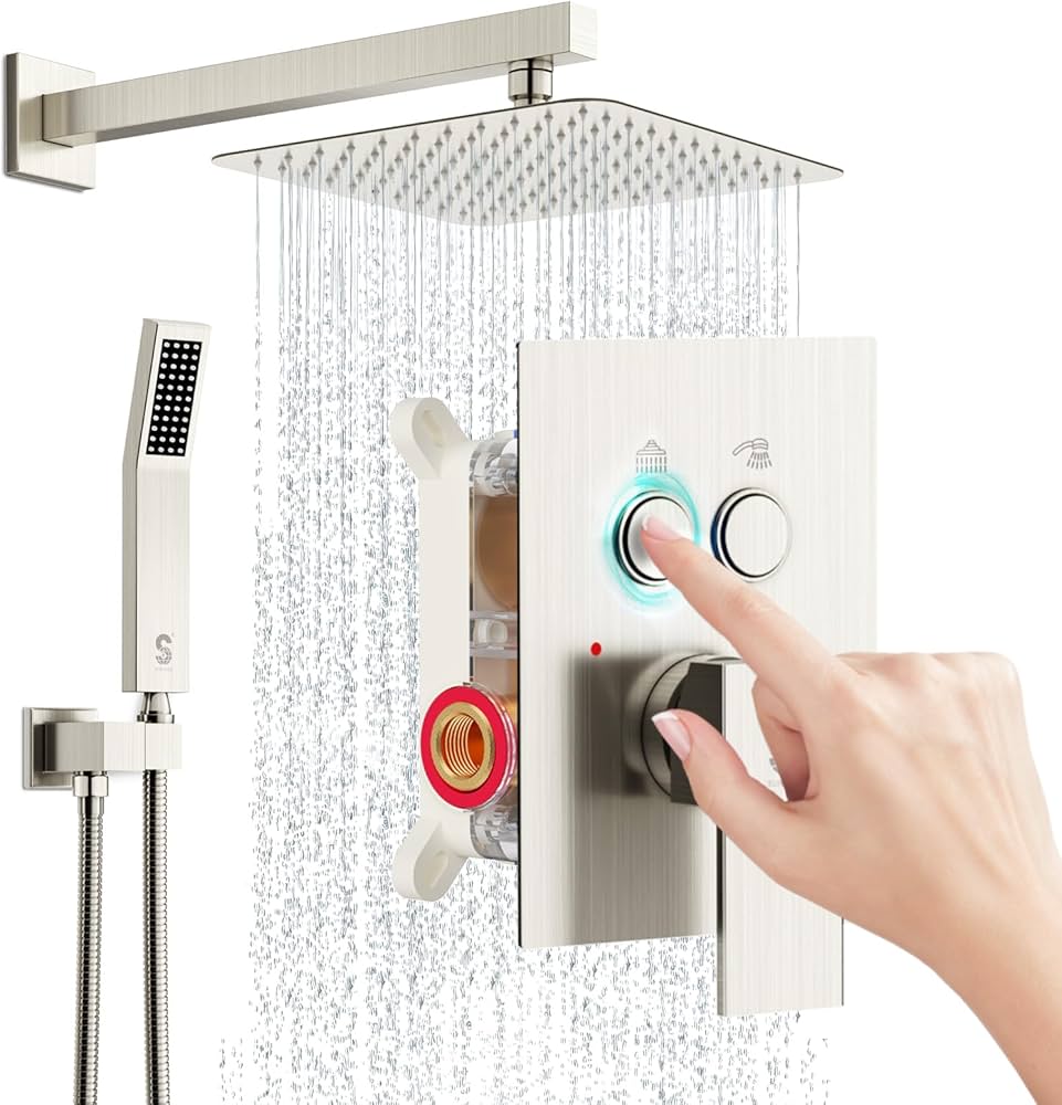 sun rise shower system