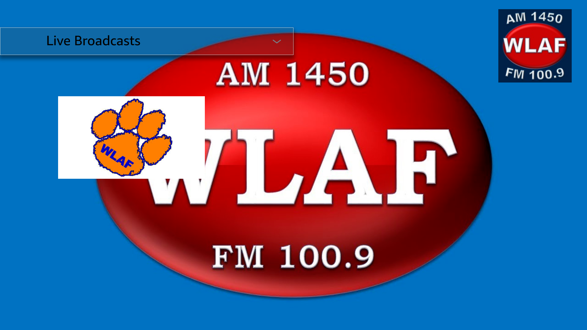 wlaf radio