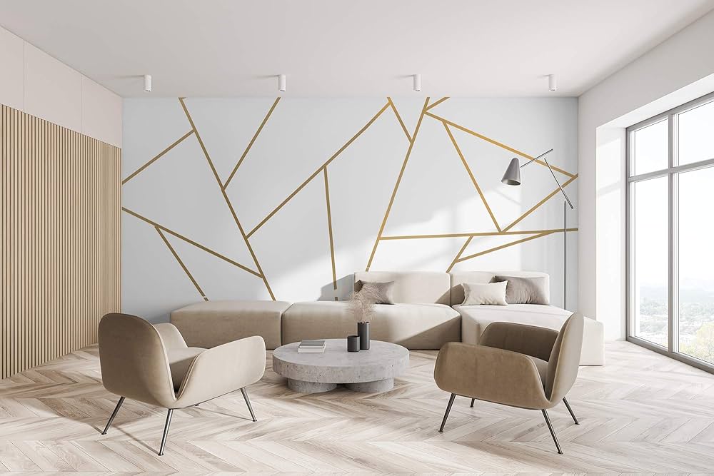 gold wall stickers