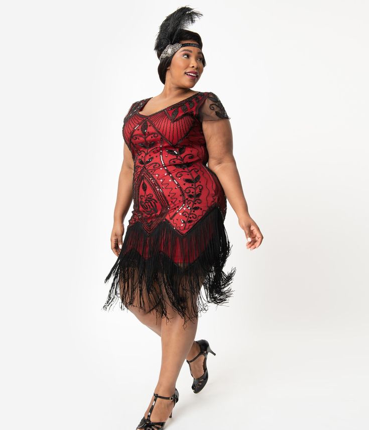 1920s dress plus size