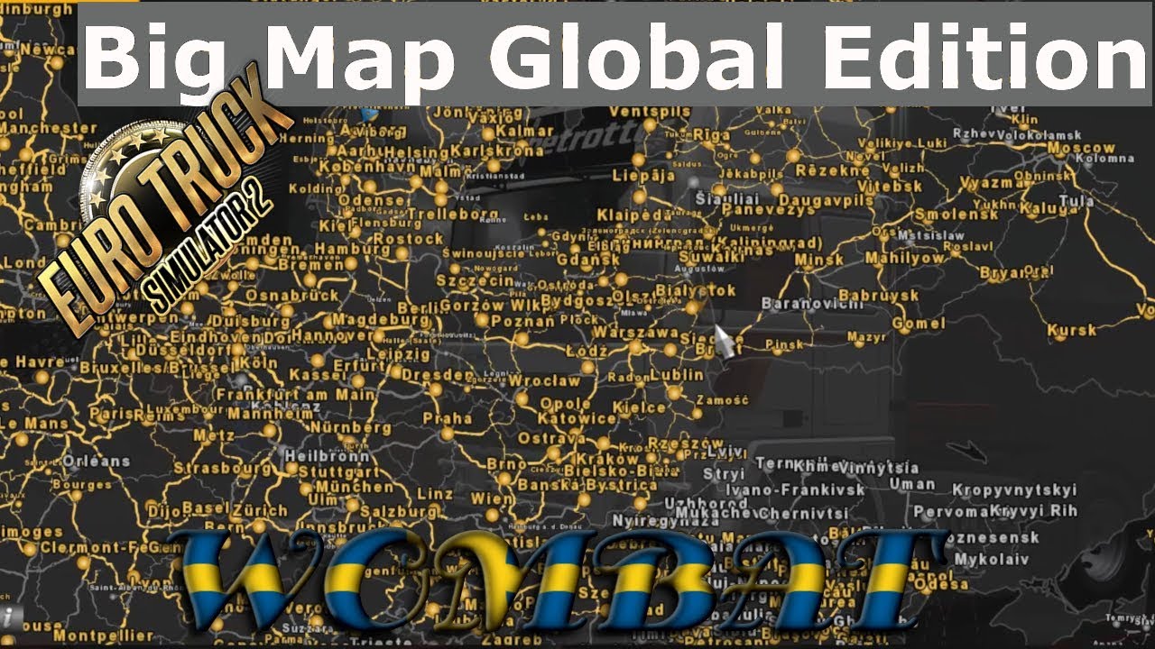 euro truck simulator 2 map mods