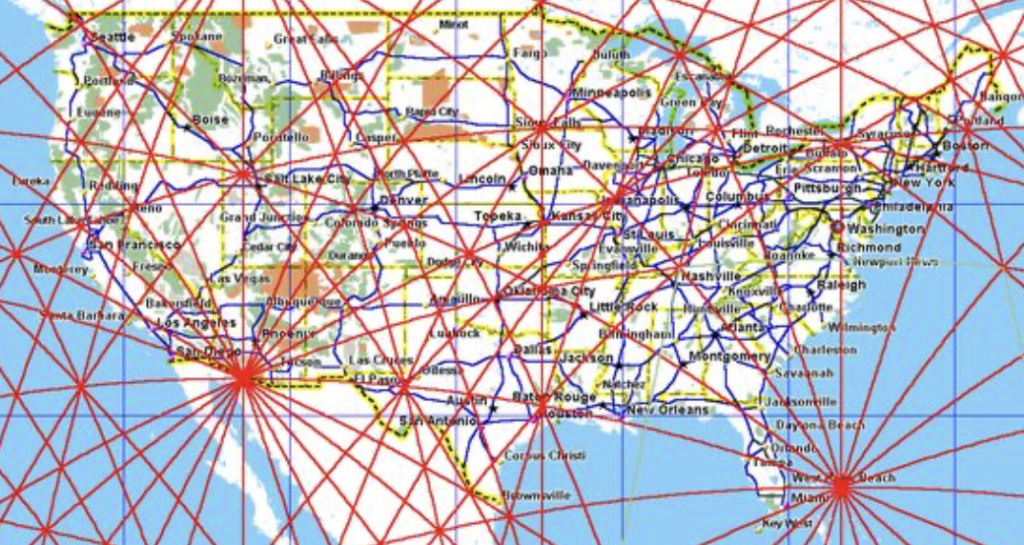 ley lines in indiana