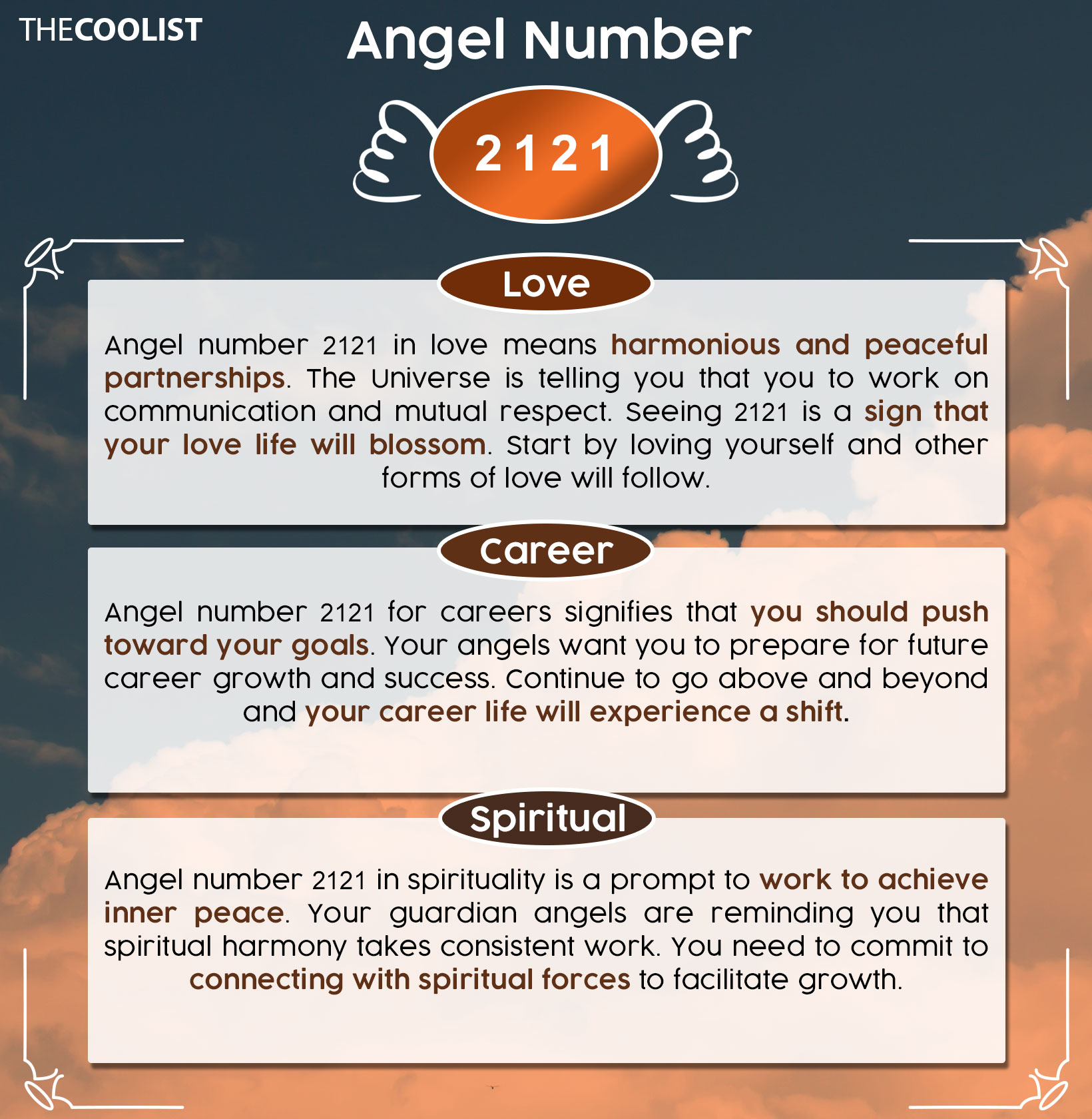 2121 angel number meaning