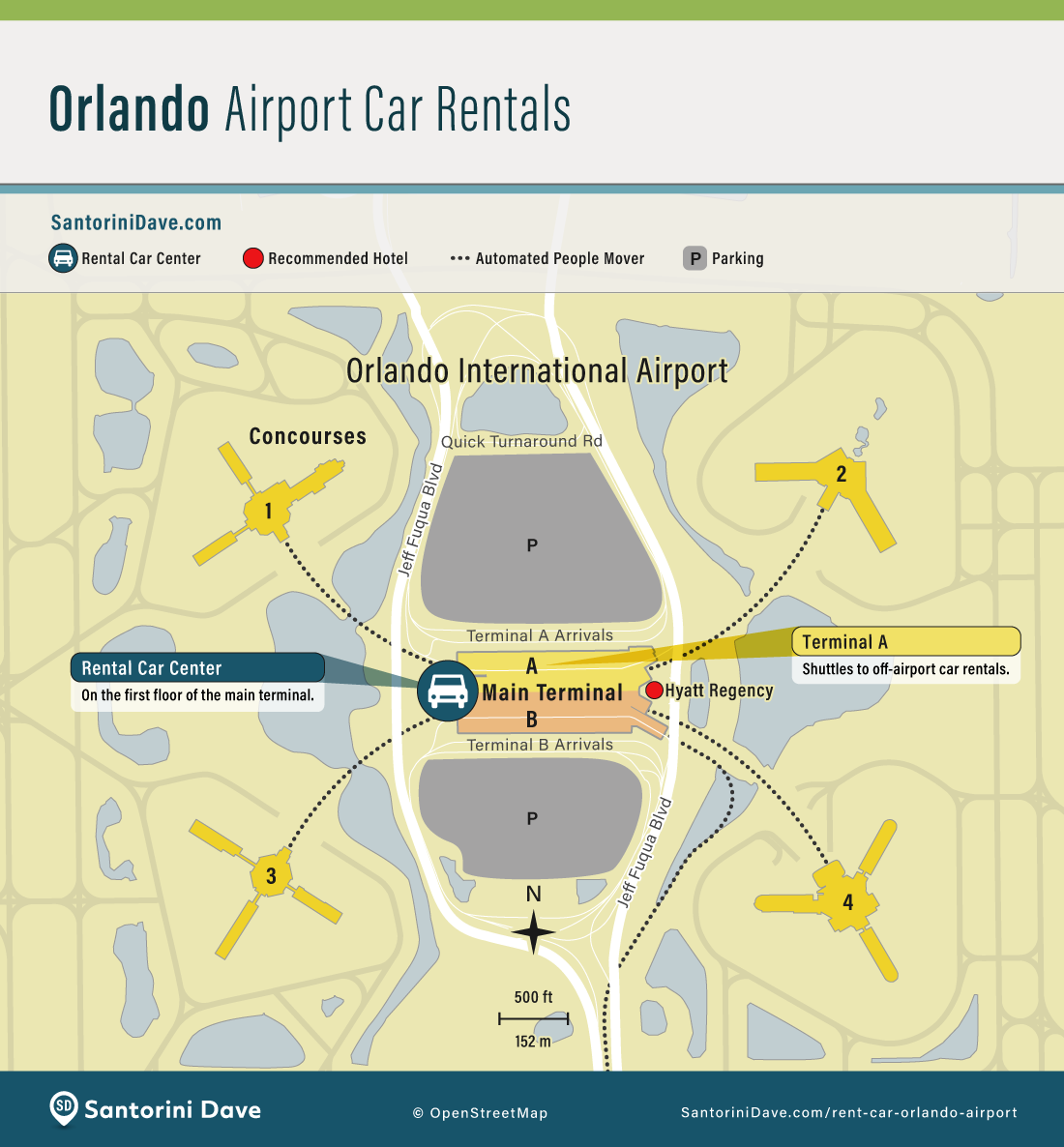 car rental at mco orlando international airport