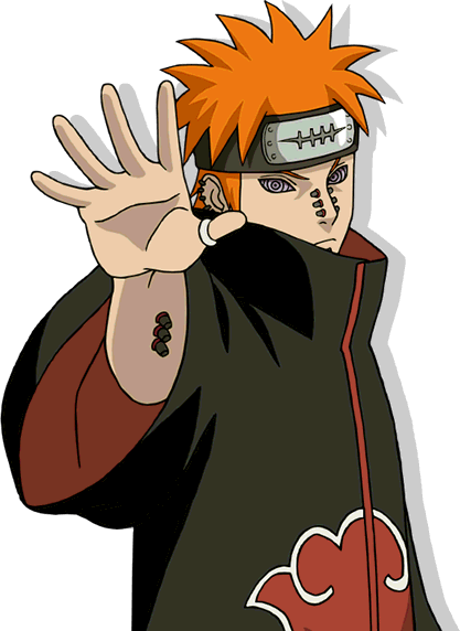 pain naruto render