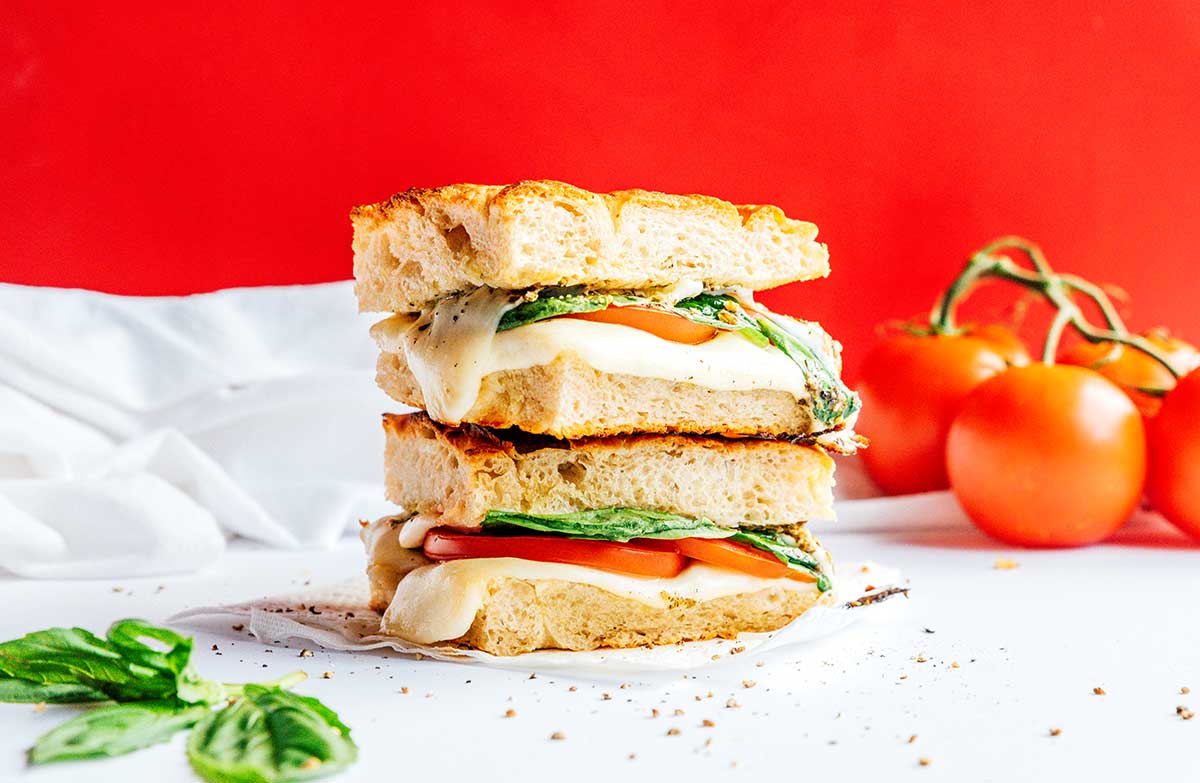 caprese panini jasons deli