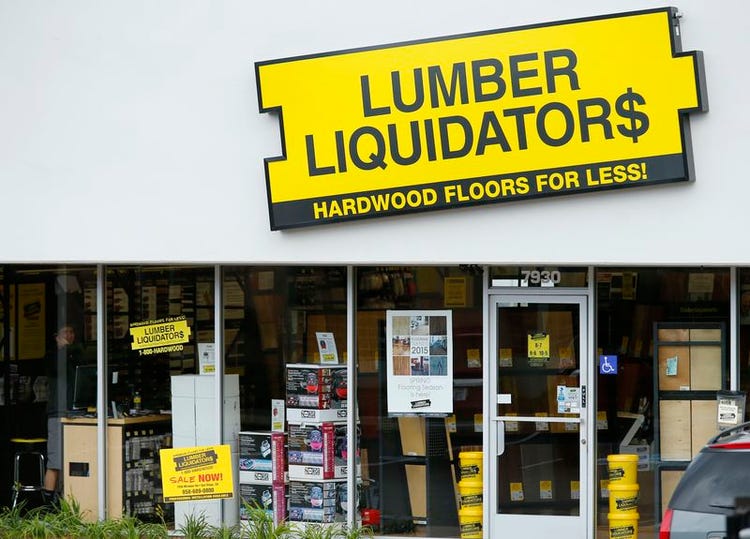 lumber liquidators.com