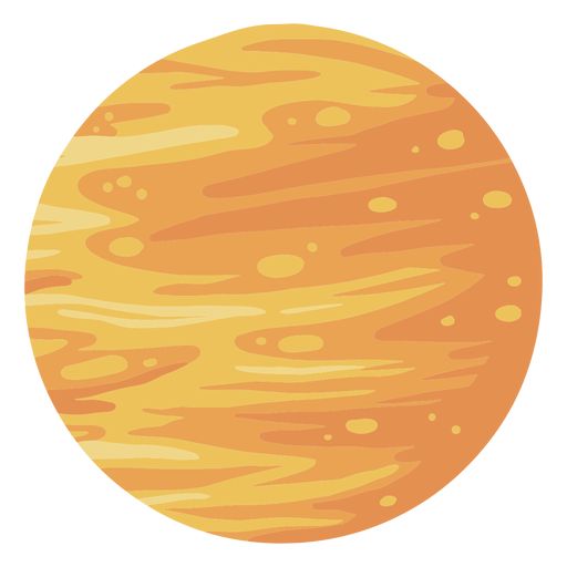 planet venus drawing