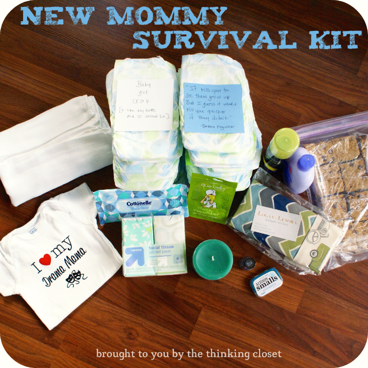 pamper kit for new mom