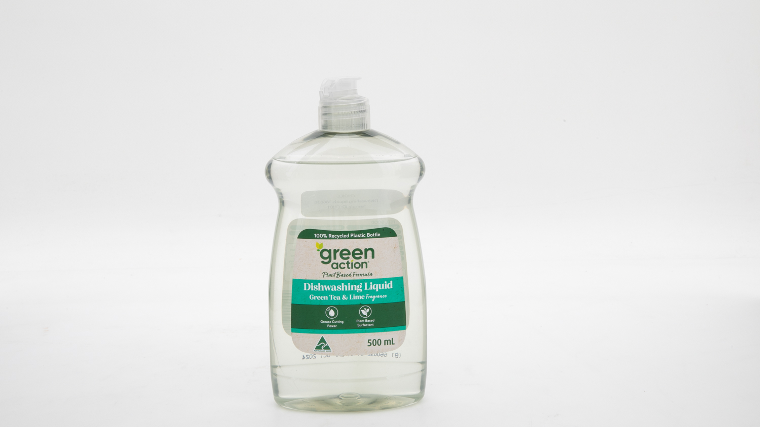 green action laundry liquid