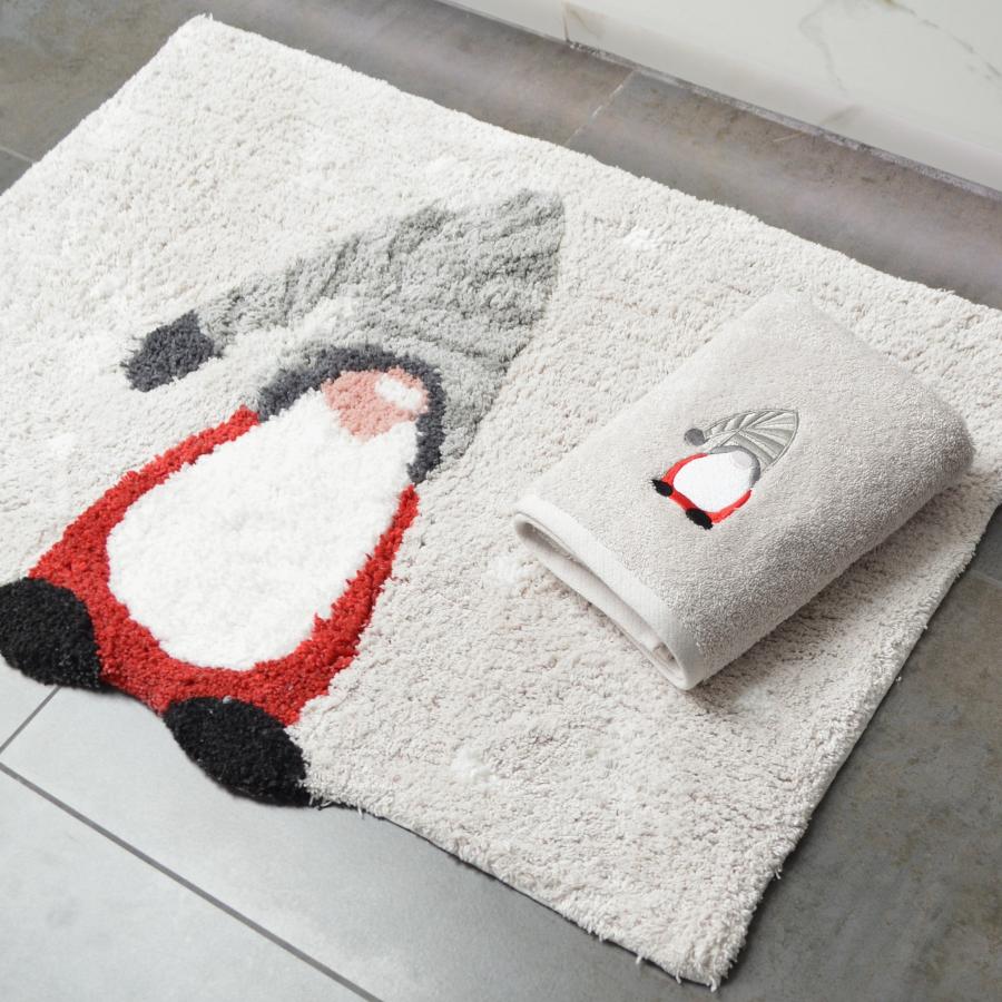 bath mats christmas