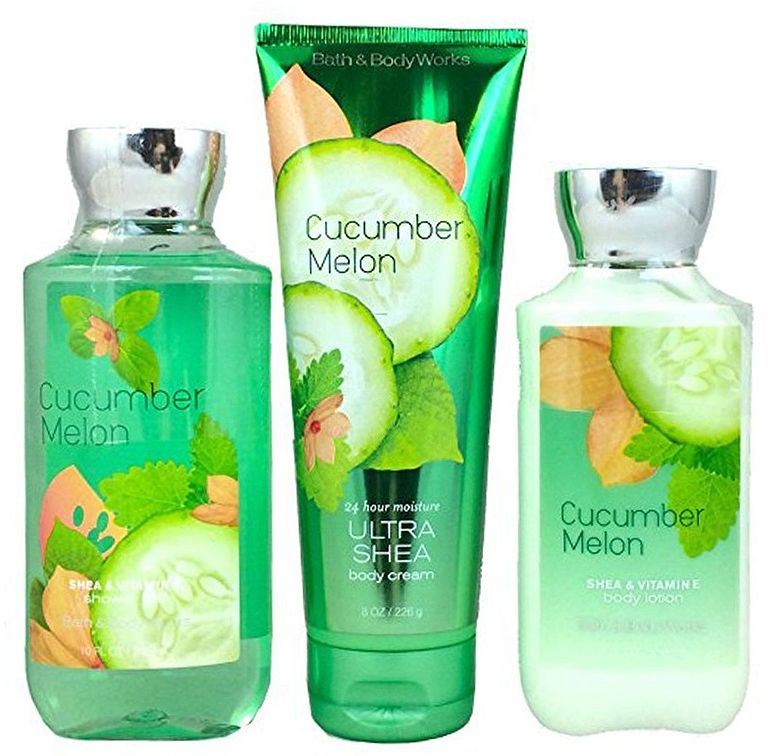 cucumber lemon bath and body works