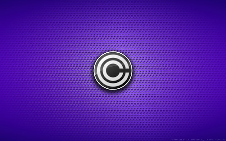 capsule corp logo wallpaper