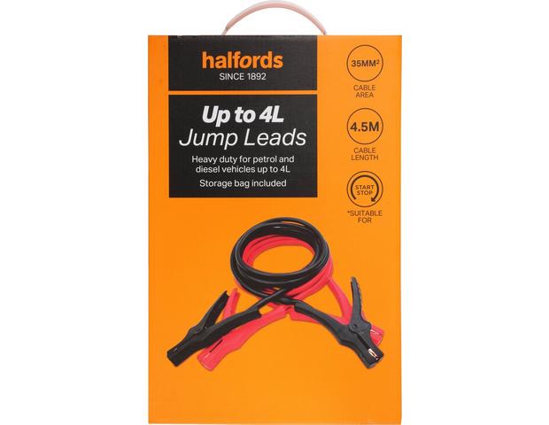 jump leads from halfords