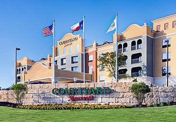 courtyard by marriott san antonio