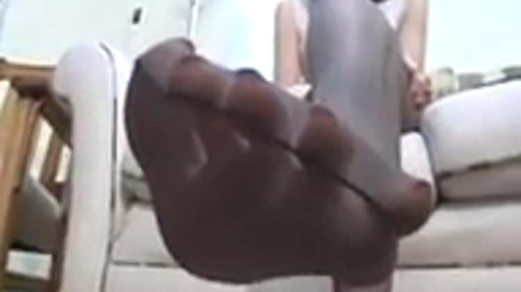 feet nylon videos