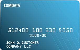 comdata card login