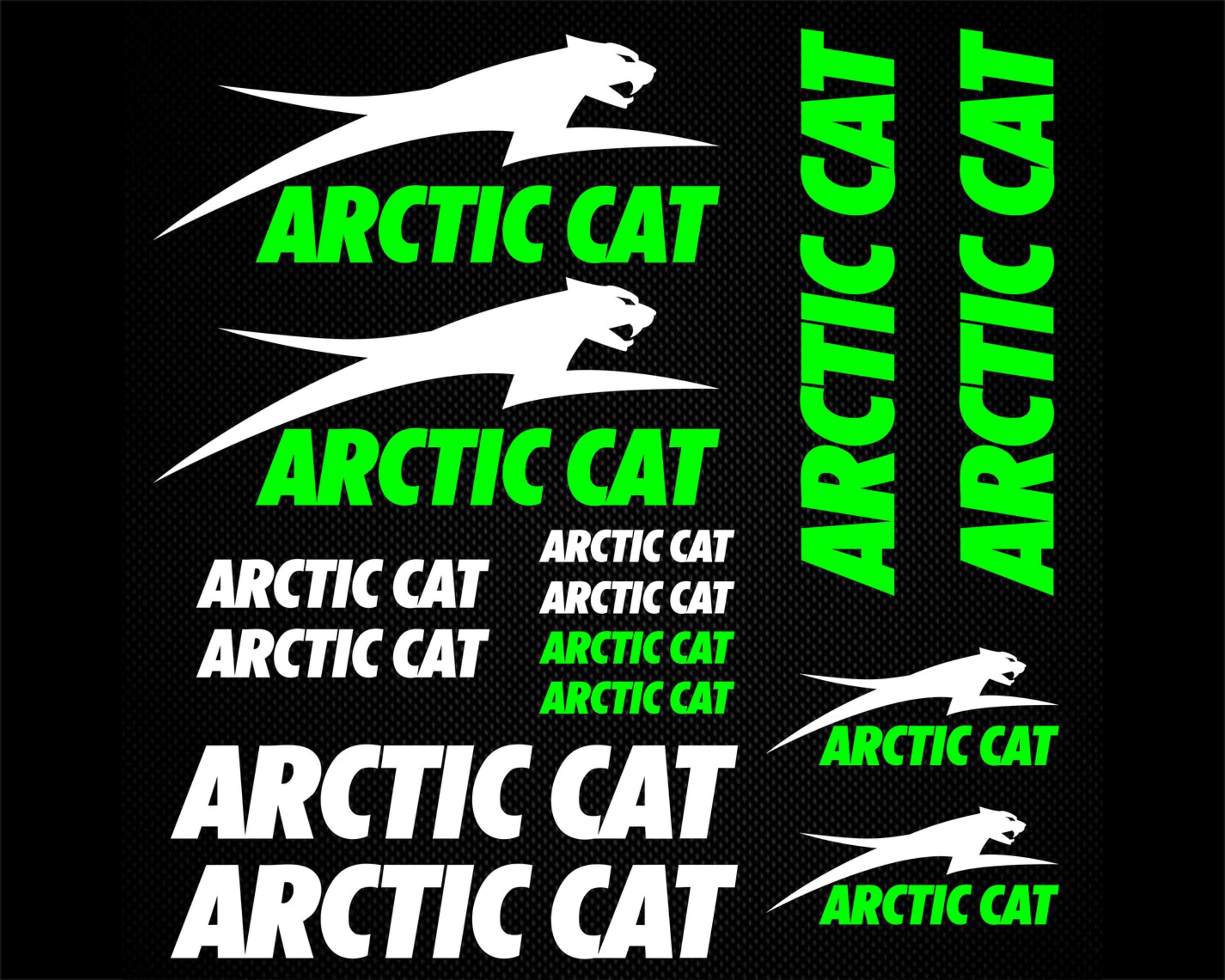 arctic cat decals