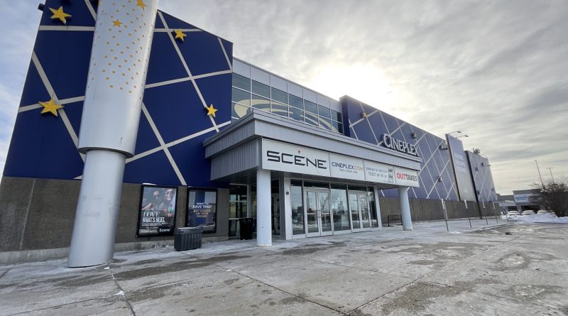 barrhaven movie theatre