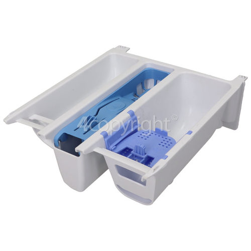 beko washer drawer