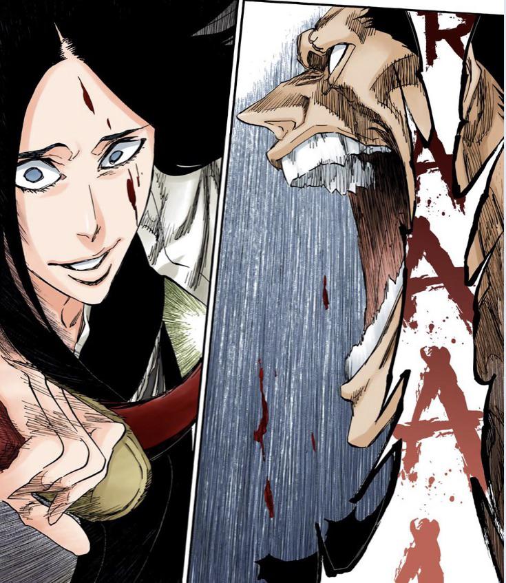 bleach retsu unohana fight