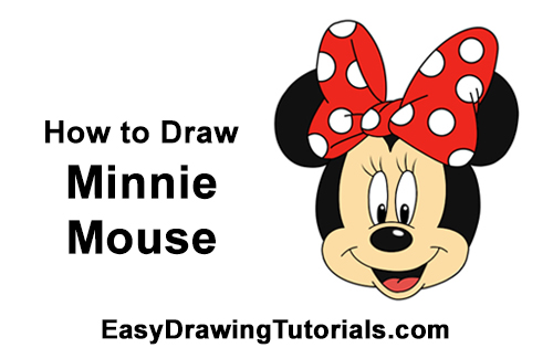 mini mouse drawing