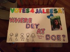 creative homecoming campaign posters