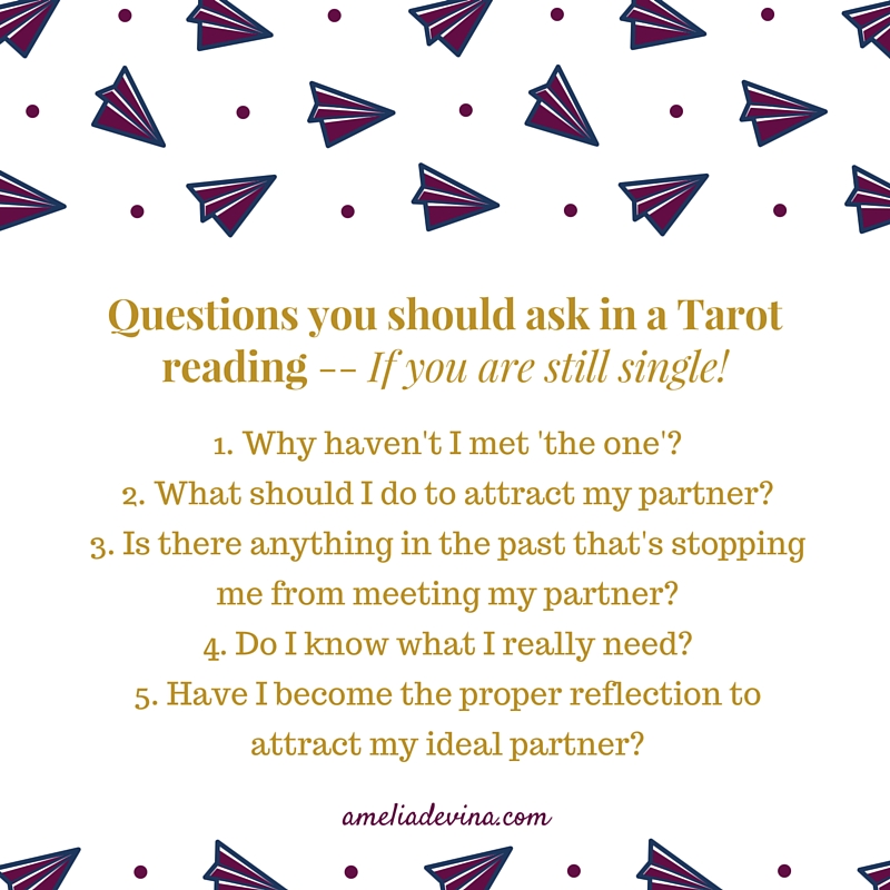 tarot questions about a specific person