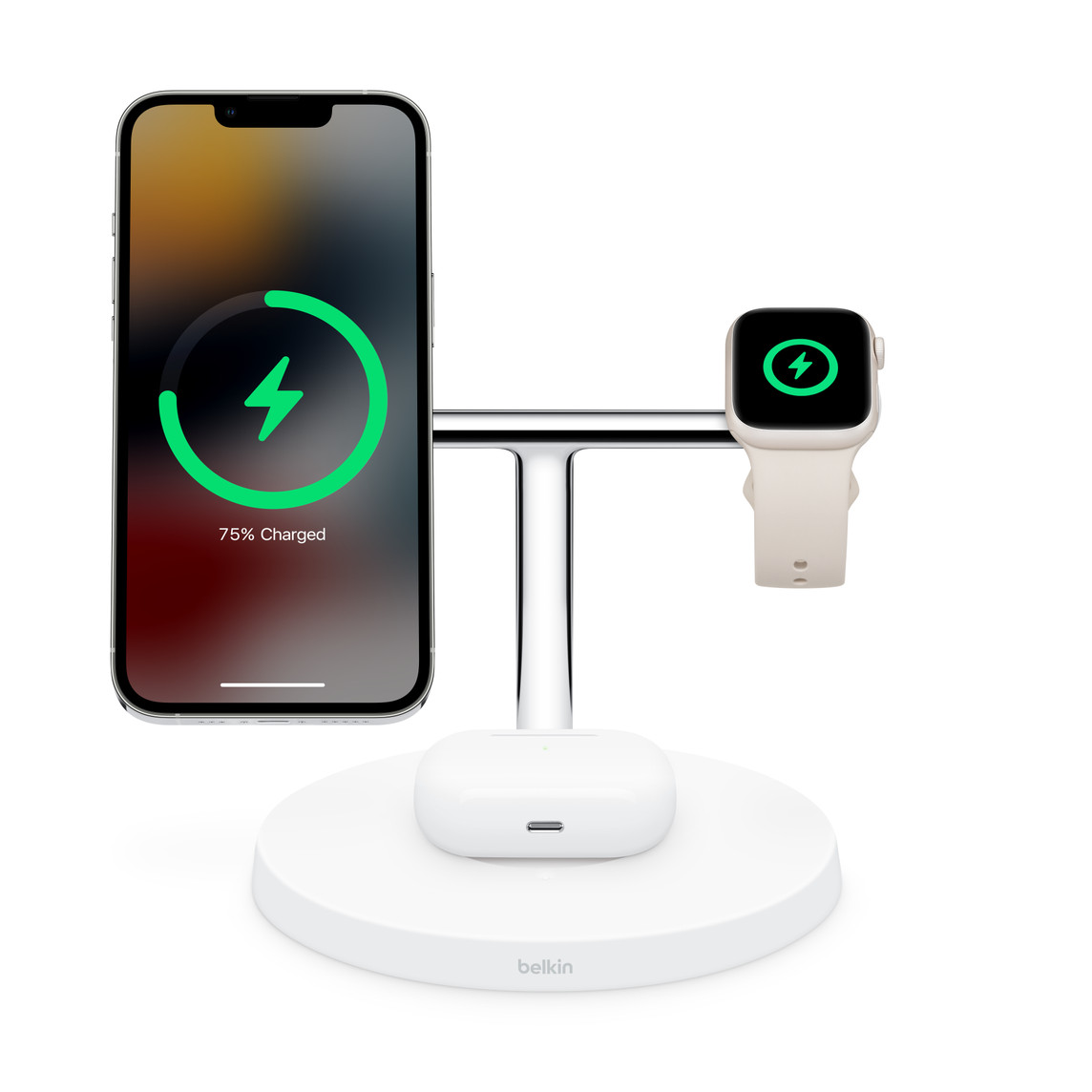 apple watch and iphone wireless charger