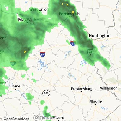 weather in sandy hook kentucky