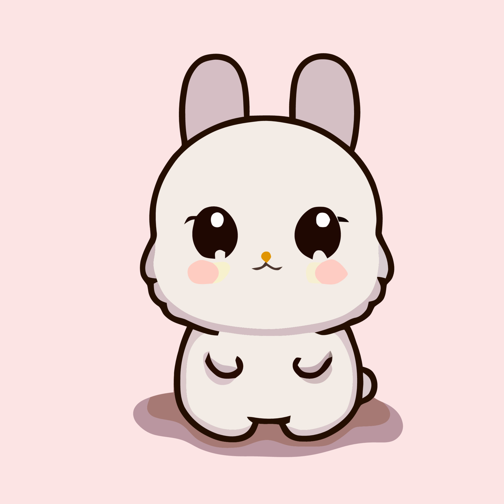 cartoon cute bunny